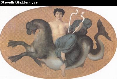 Adolphe William Bouguereau Arion on a Seahorse (mk26)